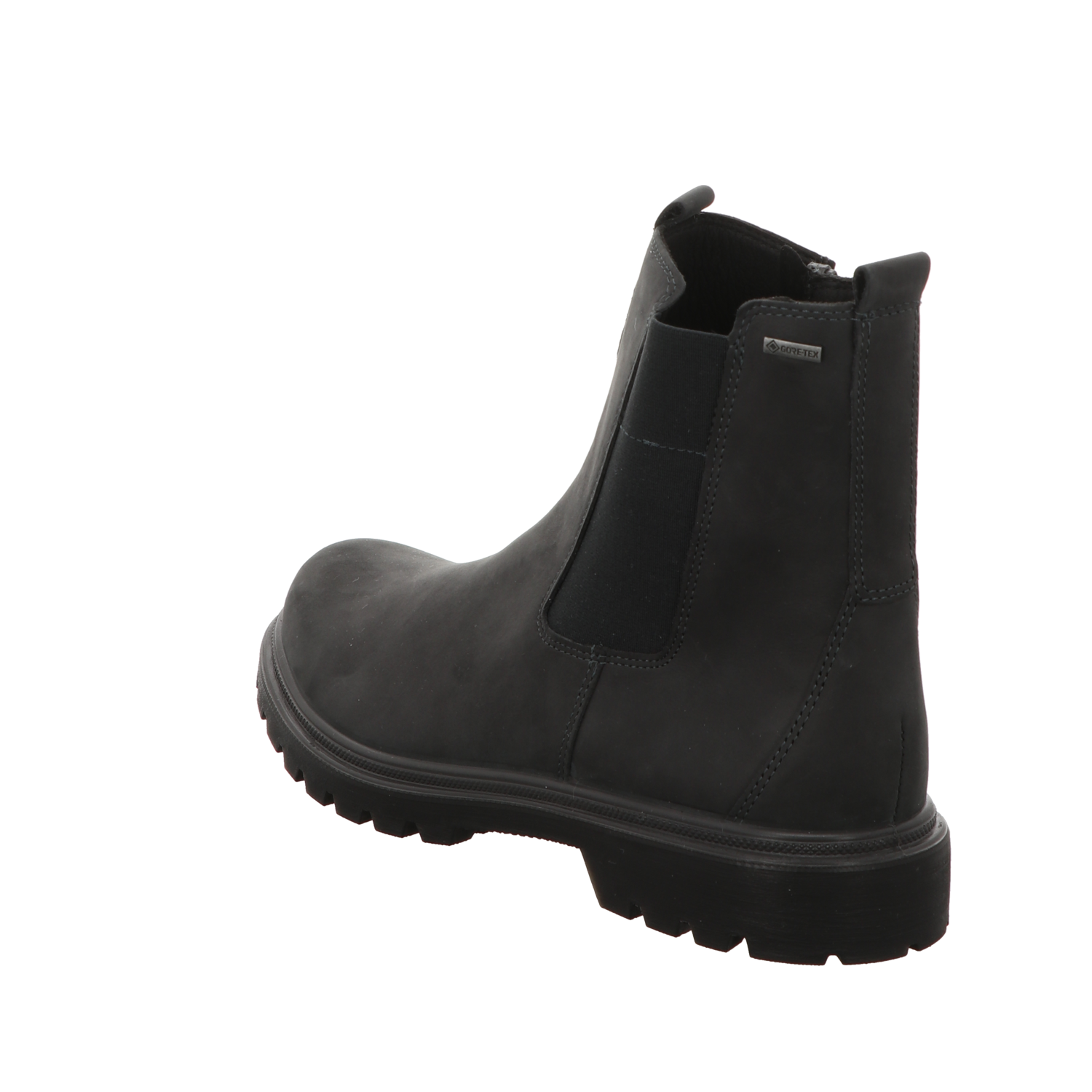 Legero Damen Schnürstiefel Monta in schwarz