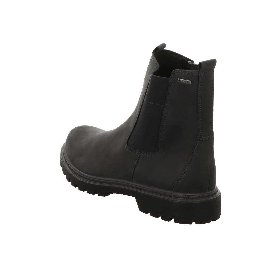 Legero Damen Schnürstiefel Monta in schwarz