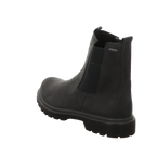 Legero Damen Schnürstiefel Monta in schwarz