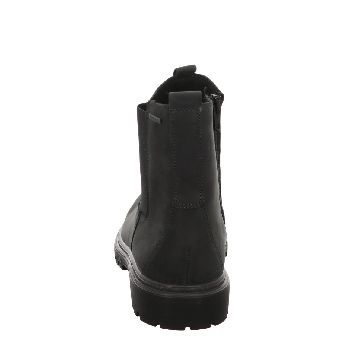 Legero Damen Schnürstiefel Monta in schwarz