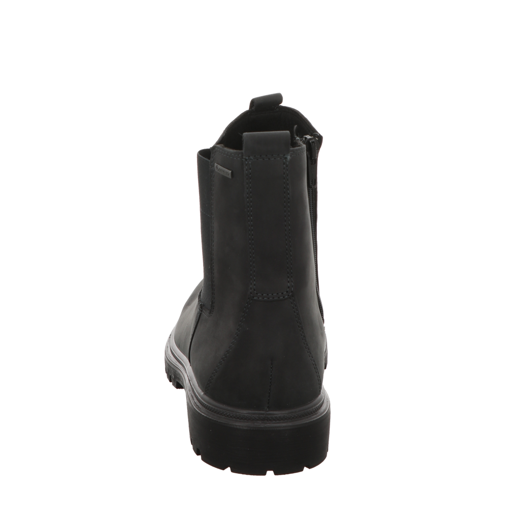 Legero Damen Schnürstiefel Monta in schwarz