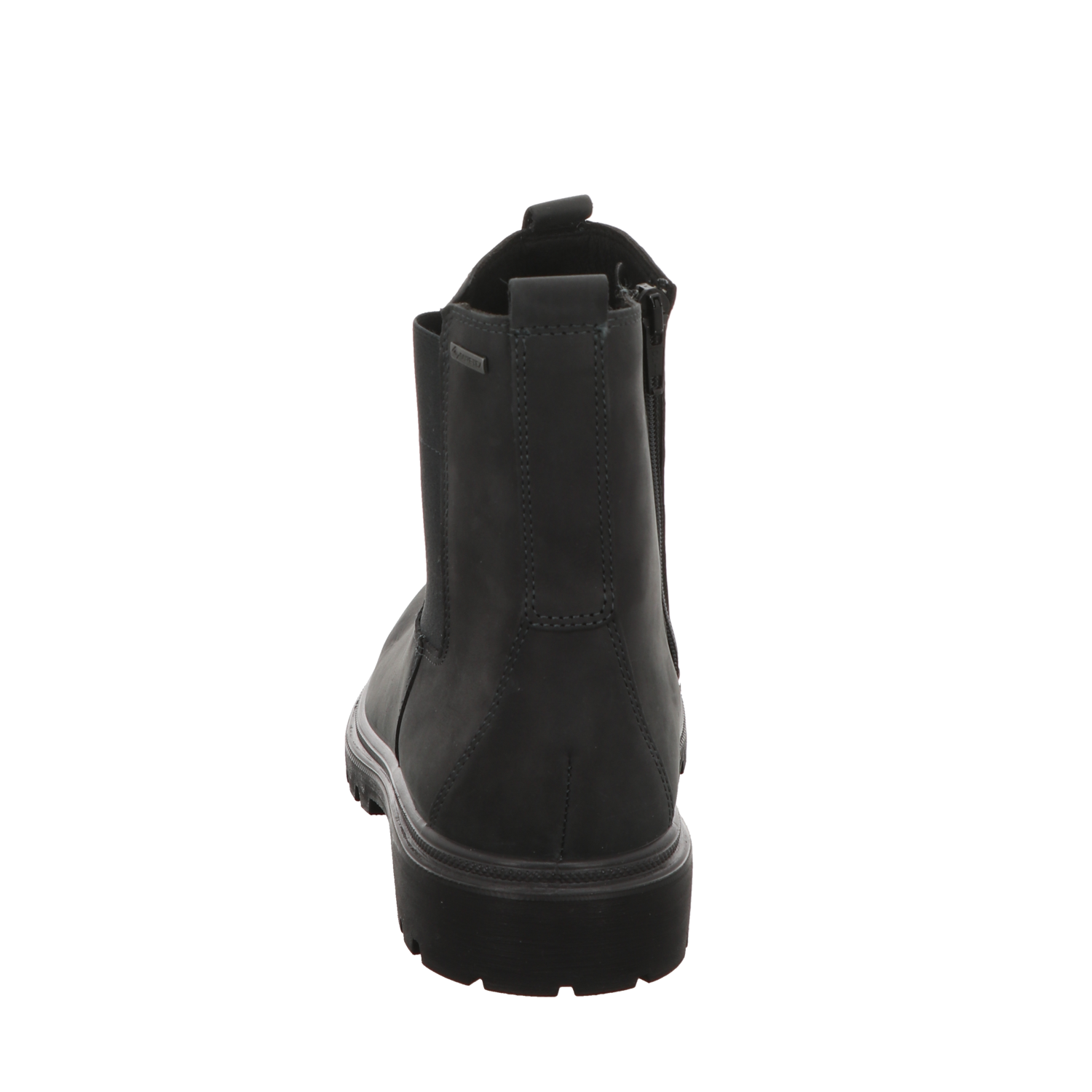 Legero Damen Schnürstiefel Monta in schwarz