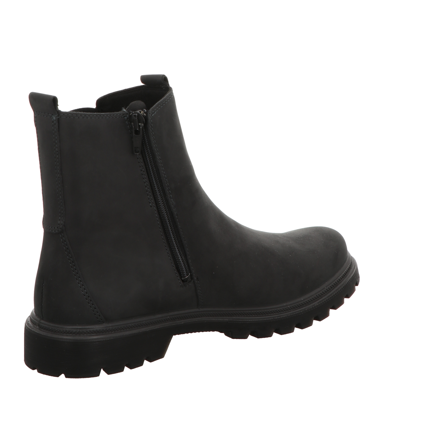 Legero Damen Schnürstiefel Monta in schwarz