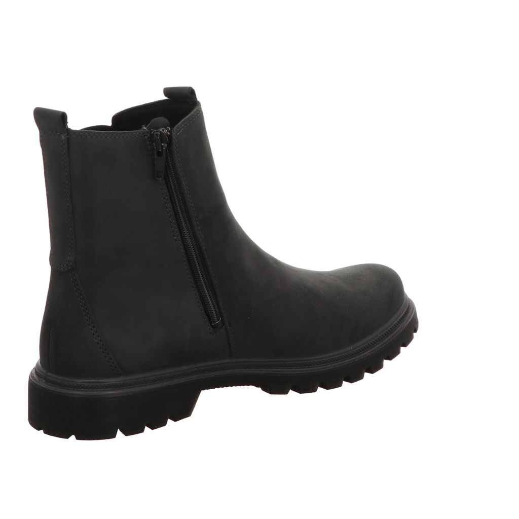 Legero Damen Schnürstiefel Monta in schwarz