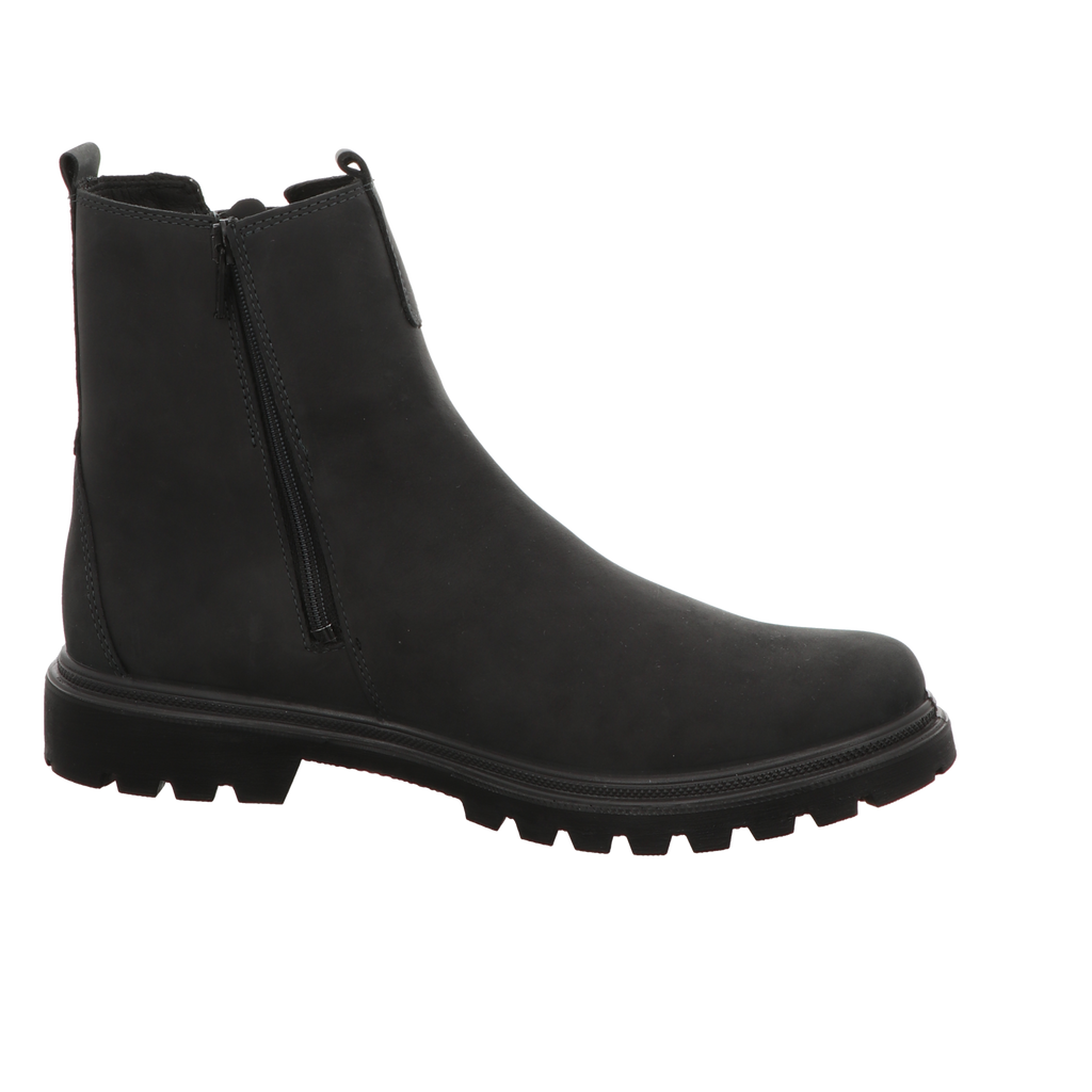 Legero Damen Schnürstiefel Monta in schwarz
