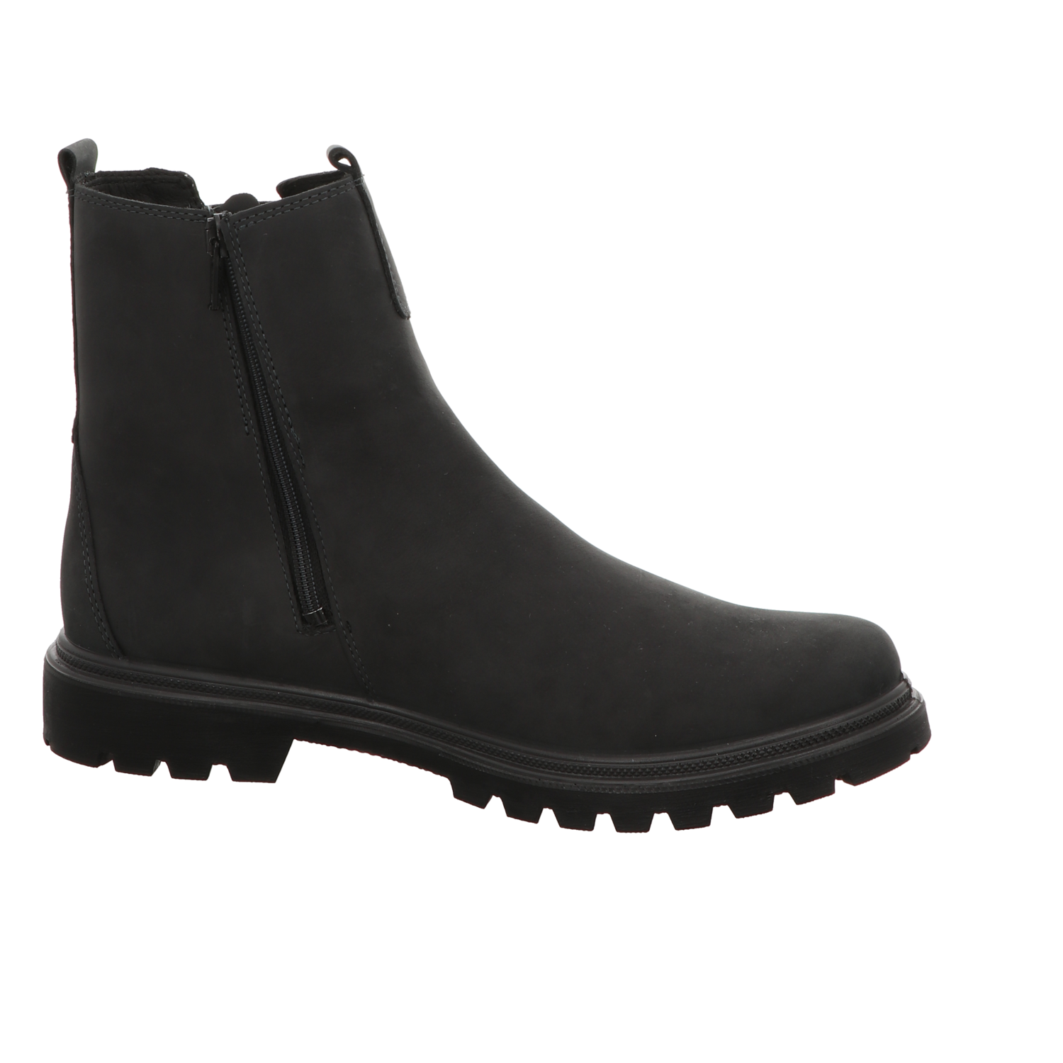 Legero Damen Schnürstiefel Monta in schwarz