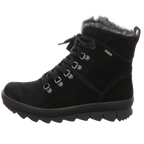 Legero Damen Schnürstiefel Novara in schwarz