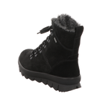 Legero Damen Schnürstiefel Novara in schwarz