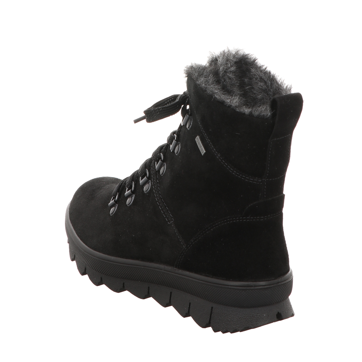 Legero Damen Schnürstiefel Novara in schwarz
