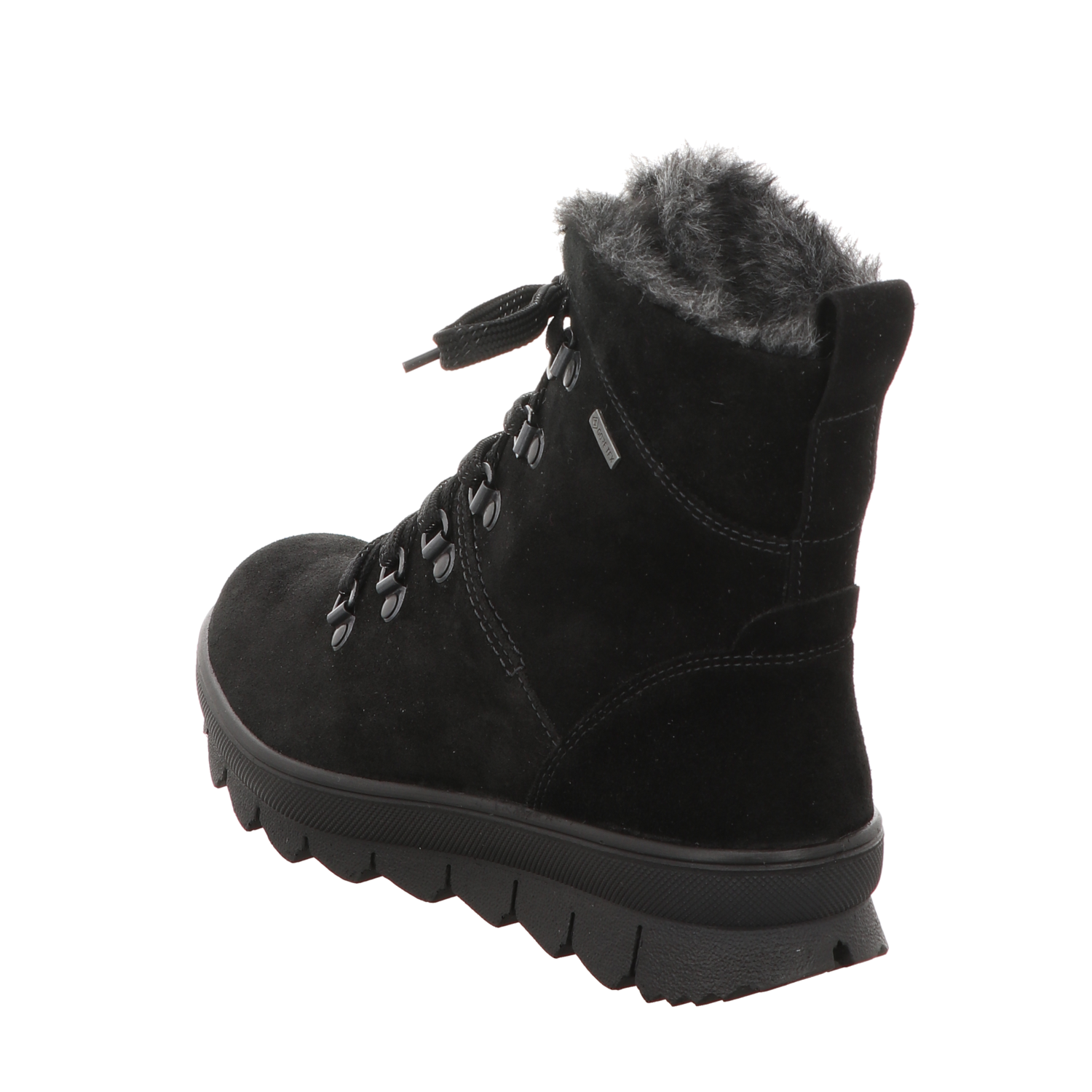Legero Damen Schnürstiefel Novara in schwarz