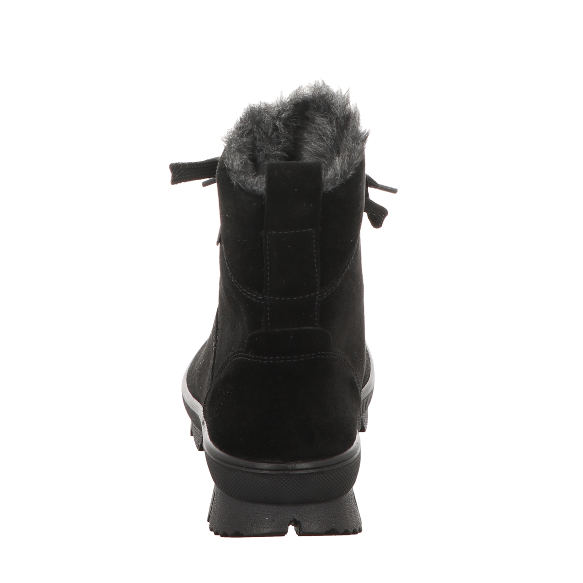 Legero Damen Schnürstiefel Novara in schwarz