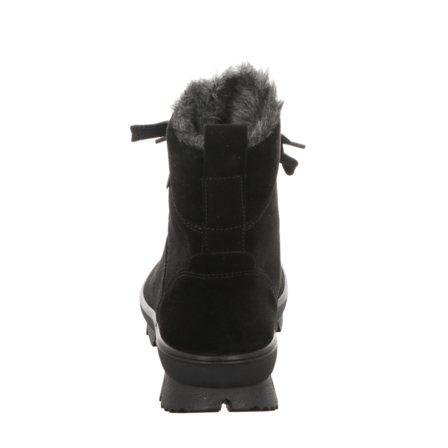 Legero Damen Schnürstiefel Novara in schwarz