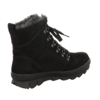 Legero Damen Schnürstiefel Novara in schwarz