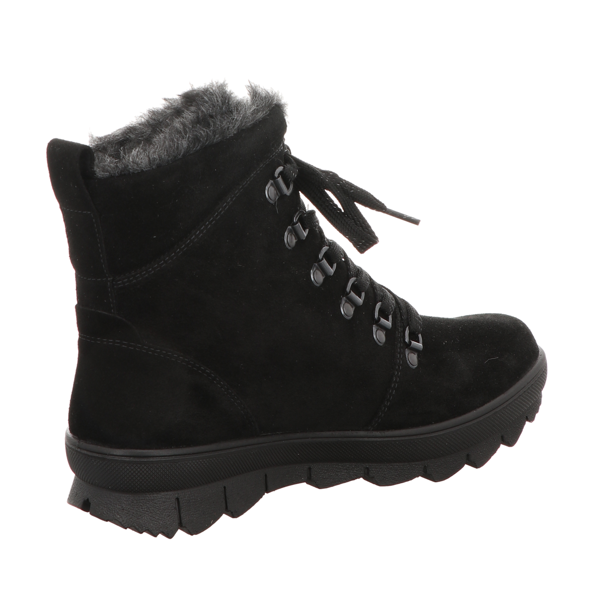 Legero Damen Schnürstiefel Novara in schwarz