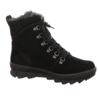 Legero Damen Schnürstiefel Novara in schwarz