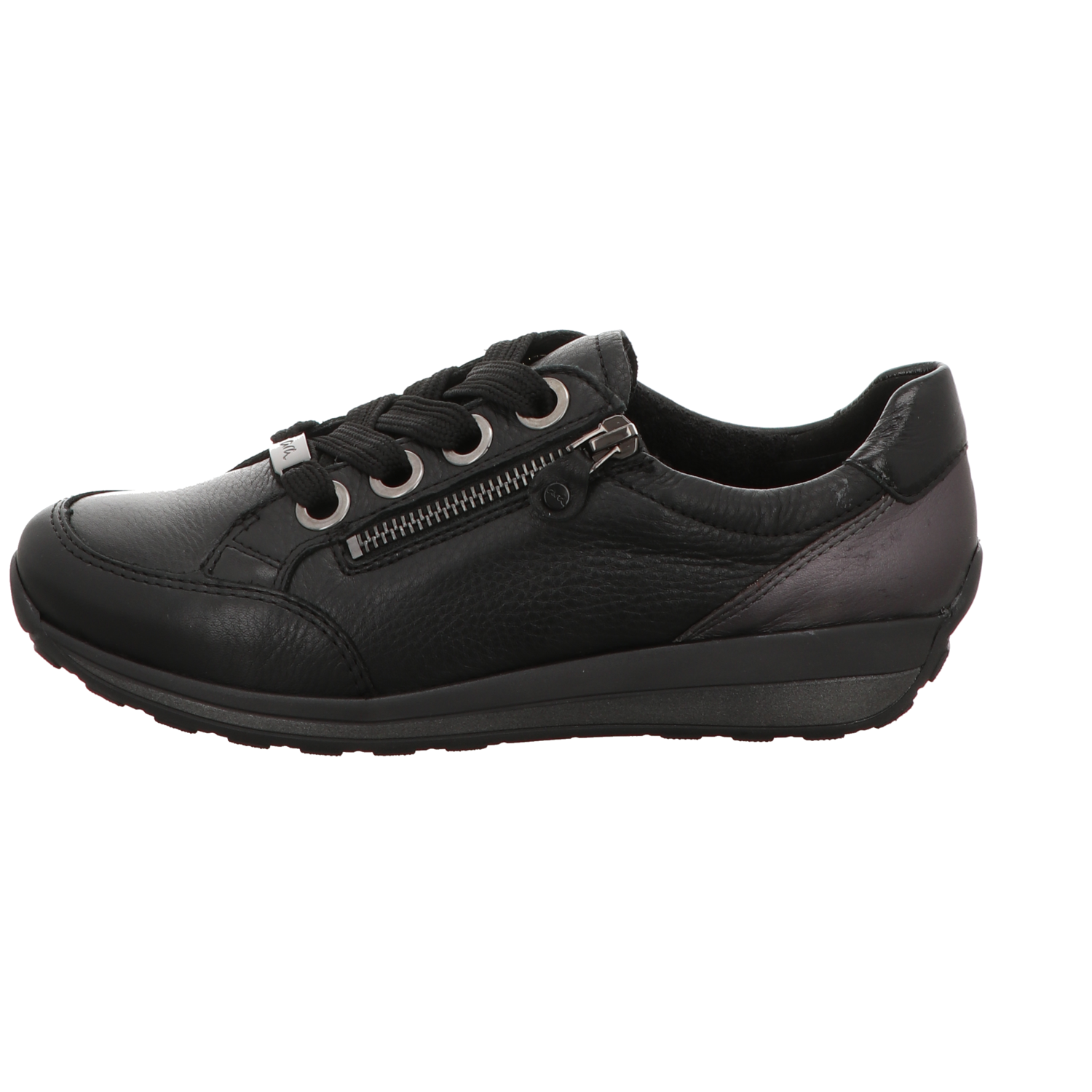 Ara Damen Schnürschuh Osaka-Highsoft in schwarz