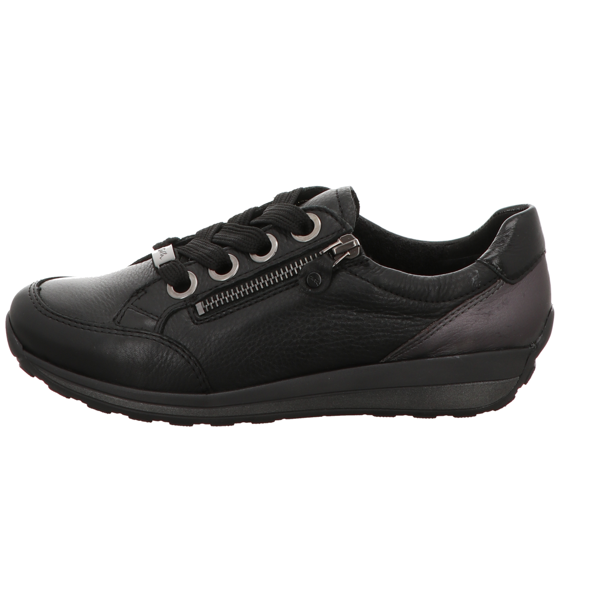 Ara Damen Schnürschuh Osaka-Highsoft in schwarz