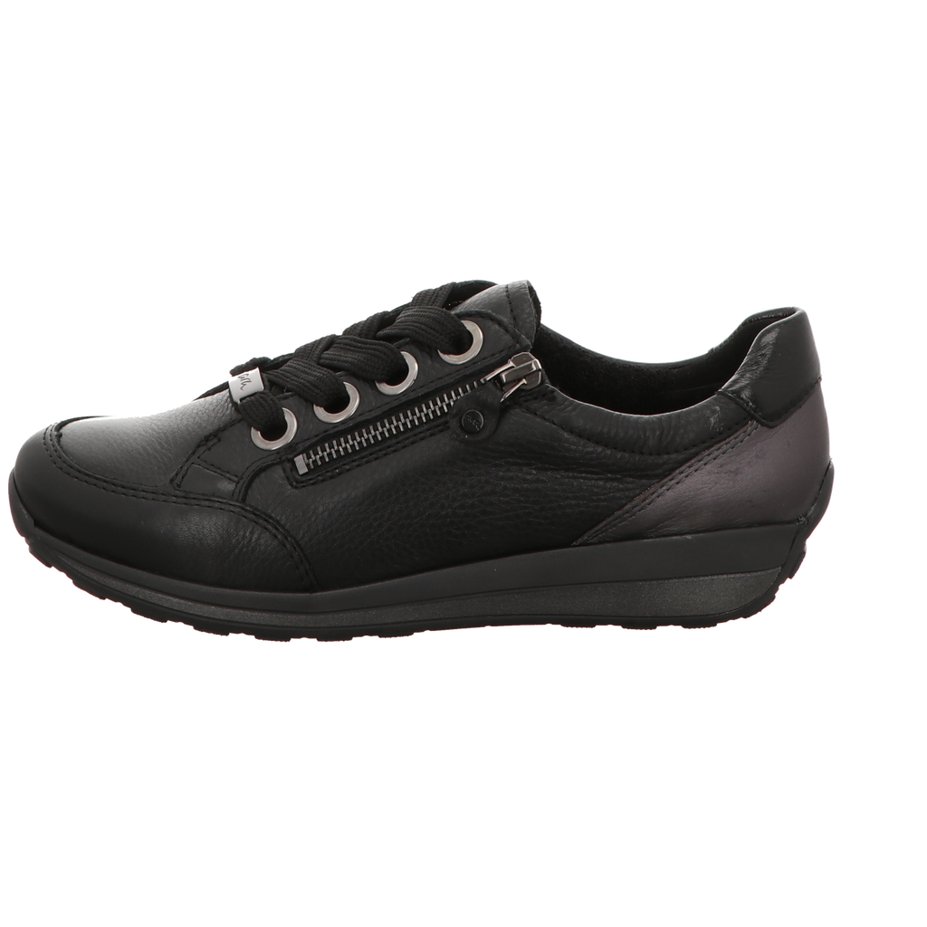 Ara Damen Schnürschuh Osaka-Highsoft in schwarz