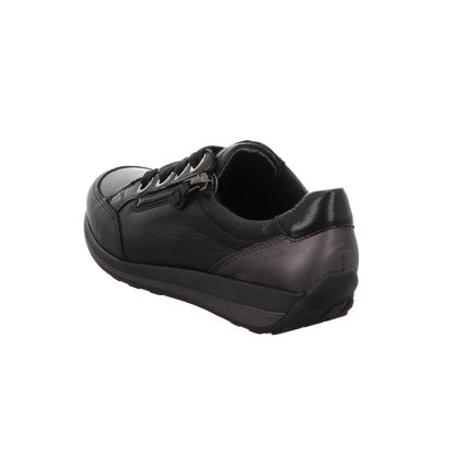Ara Damen Schnürschuh Osaka-Highsoft in schwarz