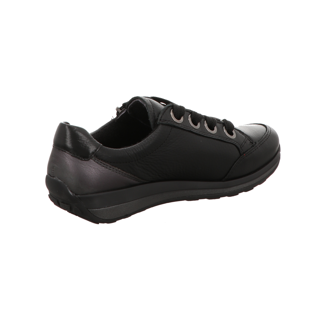 Ara Damen Schnürschuh Osaka-Highsoft in schwarz
