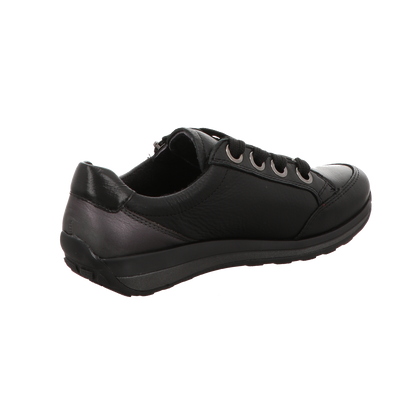 Ara Damen Schnürschuh Osaka-Highsoft in schwarz