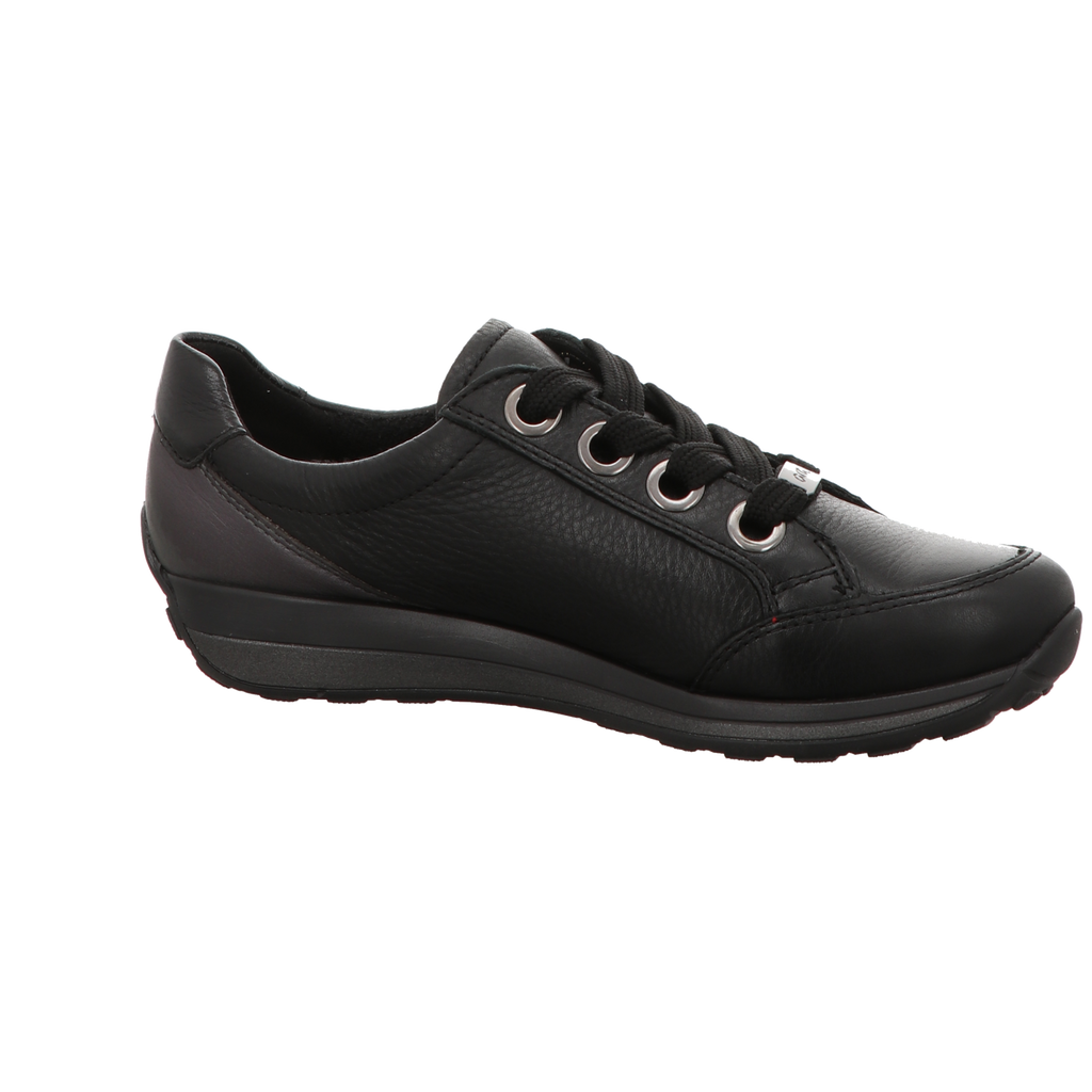 Ara Damen Schnürschuh Osaka-Highsoft in schwarz