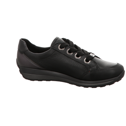 Ara Damen Schnürschuh Osaka-Highsoft in schwarz