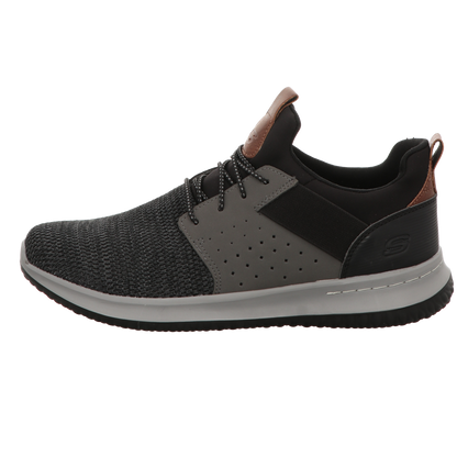 Skechers Herren Slipper Delson in grau