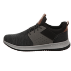 Skechers Herren Slipper Delson in grau