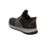 Skechers Herren Slipper Delson in grau