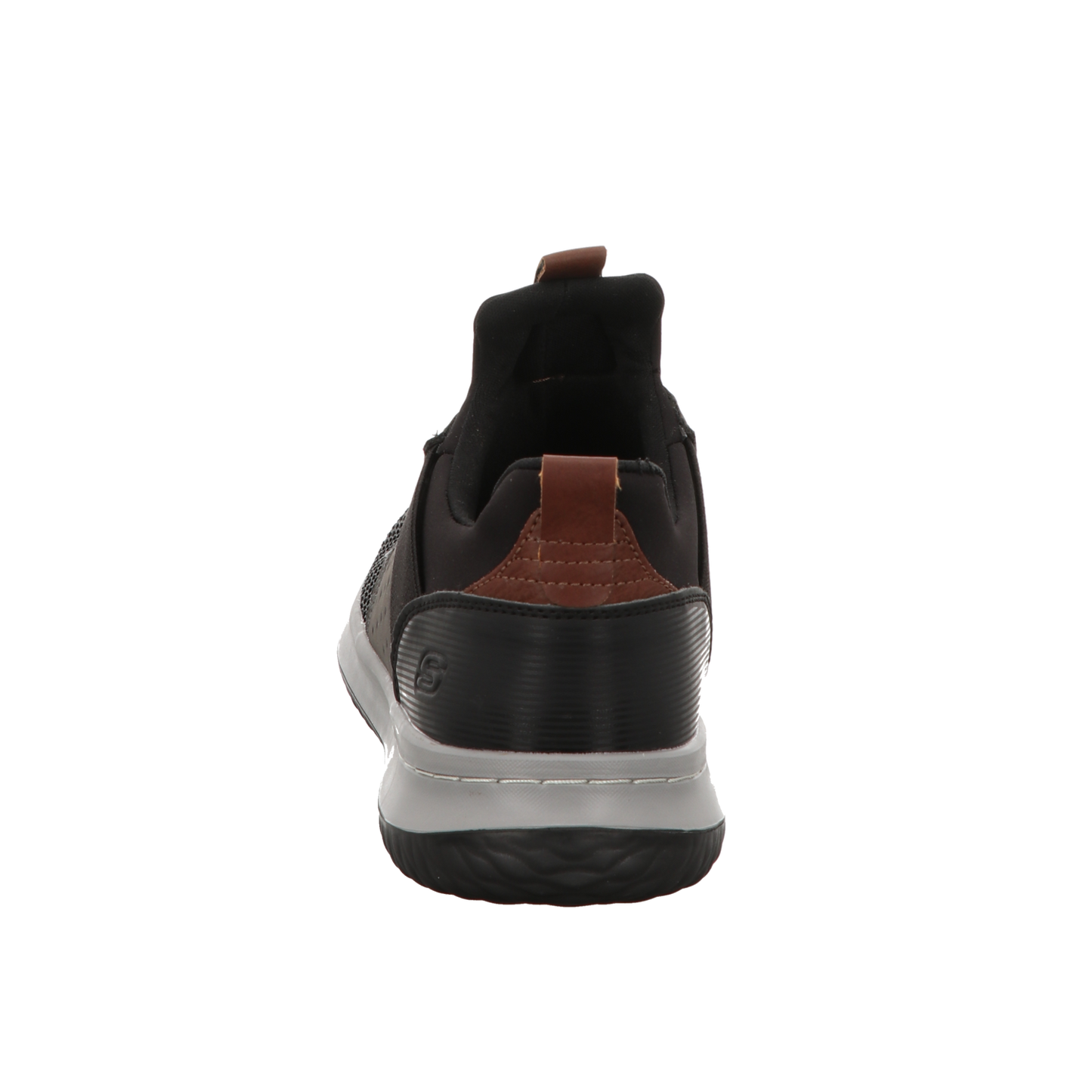 Skechers Herren Slipper Delson in grau