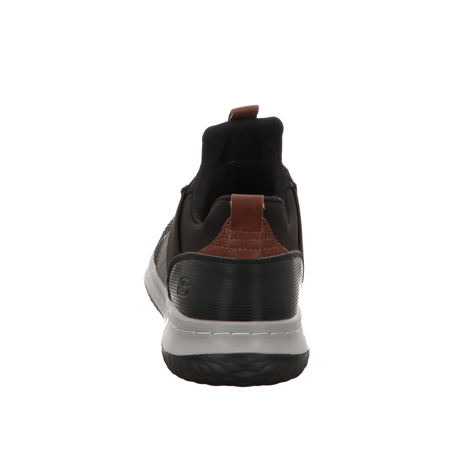 Skechers Herren Slipper Delson in grau