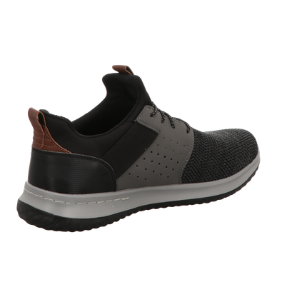 Skechers Herren Slipper Delson in grau