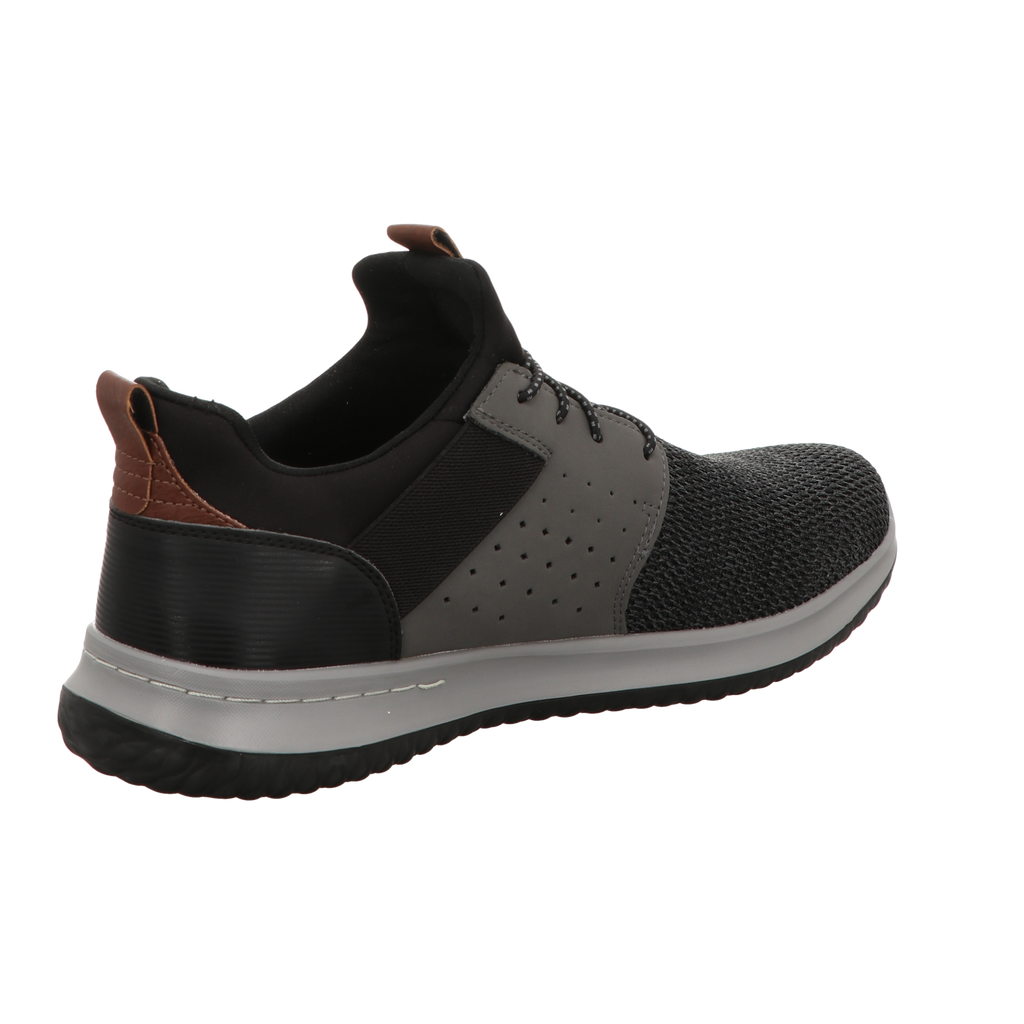 Skechers Herren Slipper Delson in grau