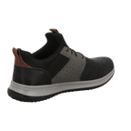 Skechers Herren Slipper Delson in grau