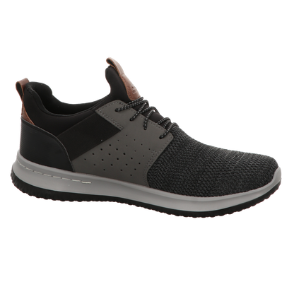 Skechers Herren Slipper Delson in grau