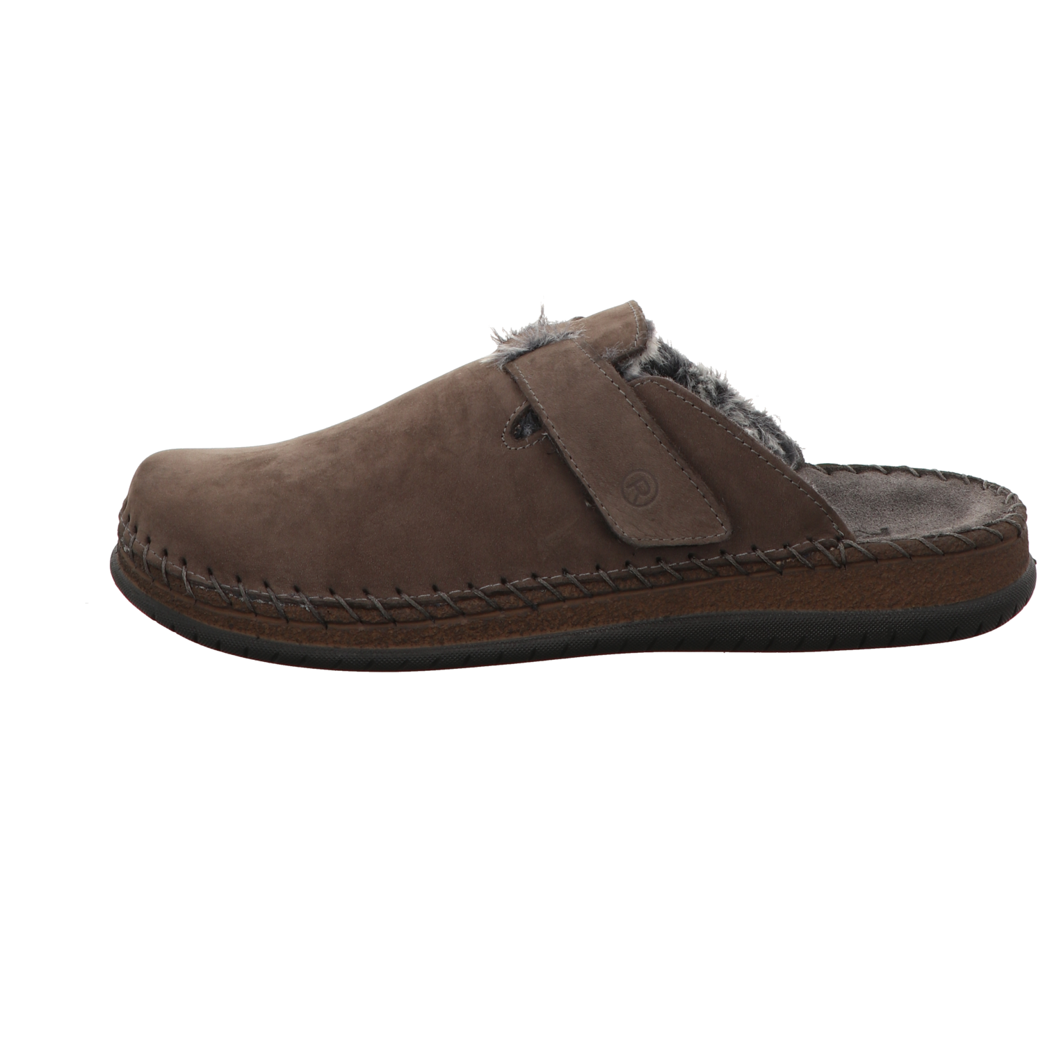 Rohde Herren Pantoffel Alassio in braun