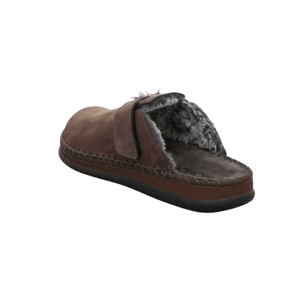 Rohde Herren Pantoffel Alassio in braun