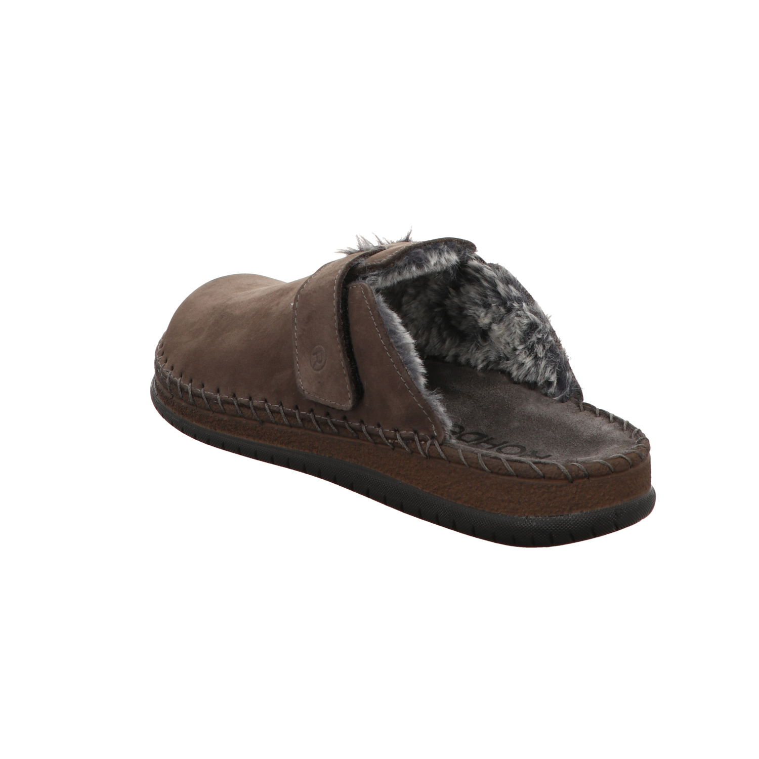 Rohde Herren Pantoffel Alassio in braun