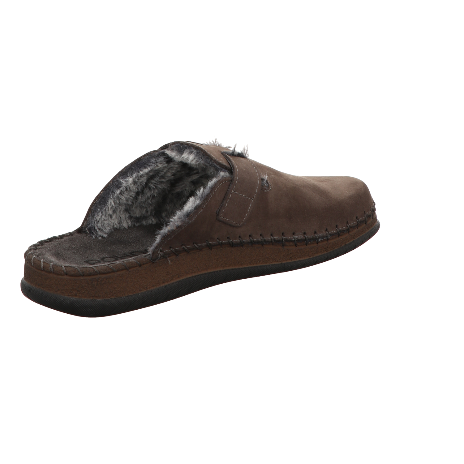 Rohde Herren Pantoffel Alassio in braun