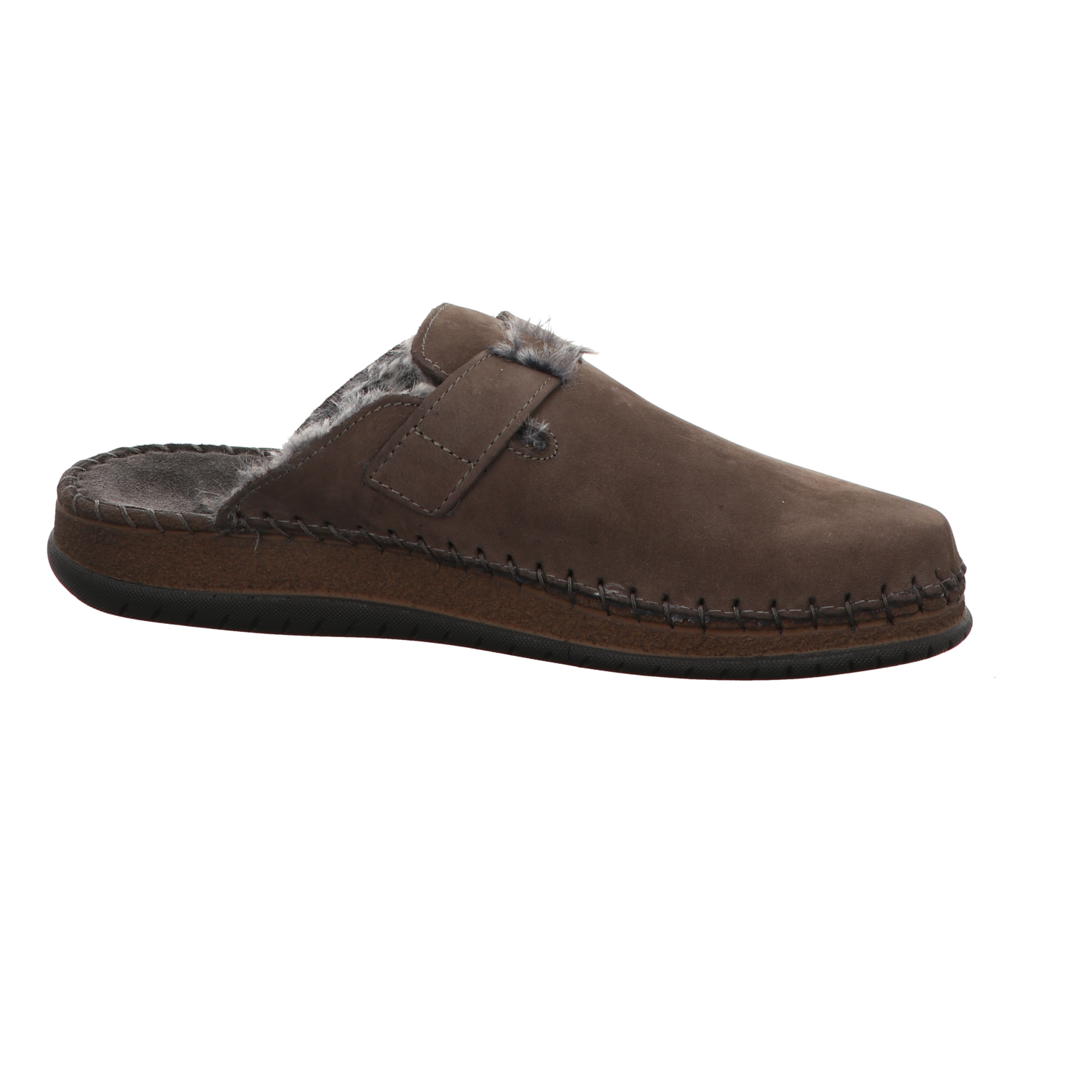 Rohde Herren Pantoffel Alassio in braun