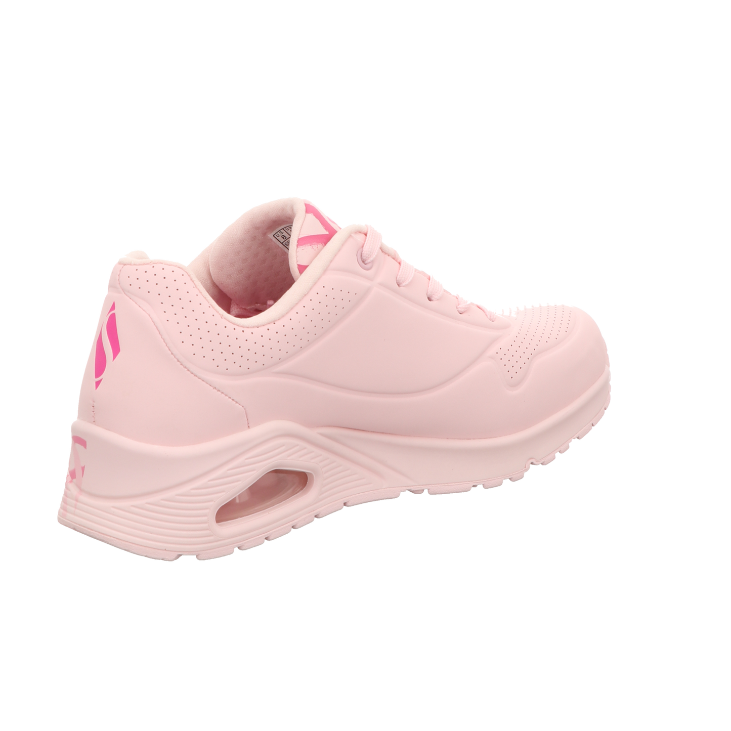 Skechers Damen Schnürschuh Uno Spread The Love in pink