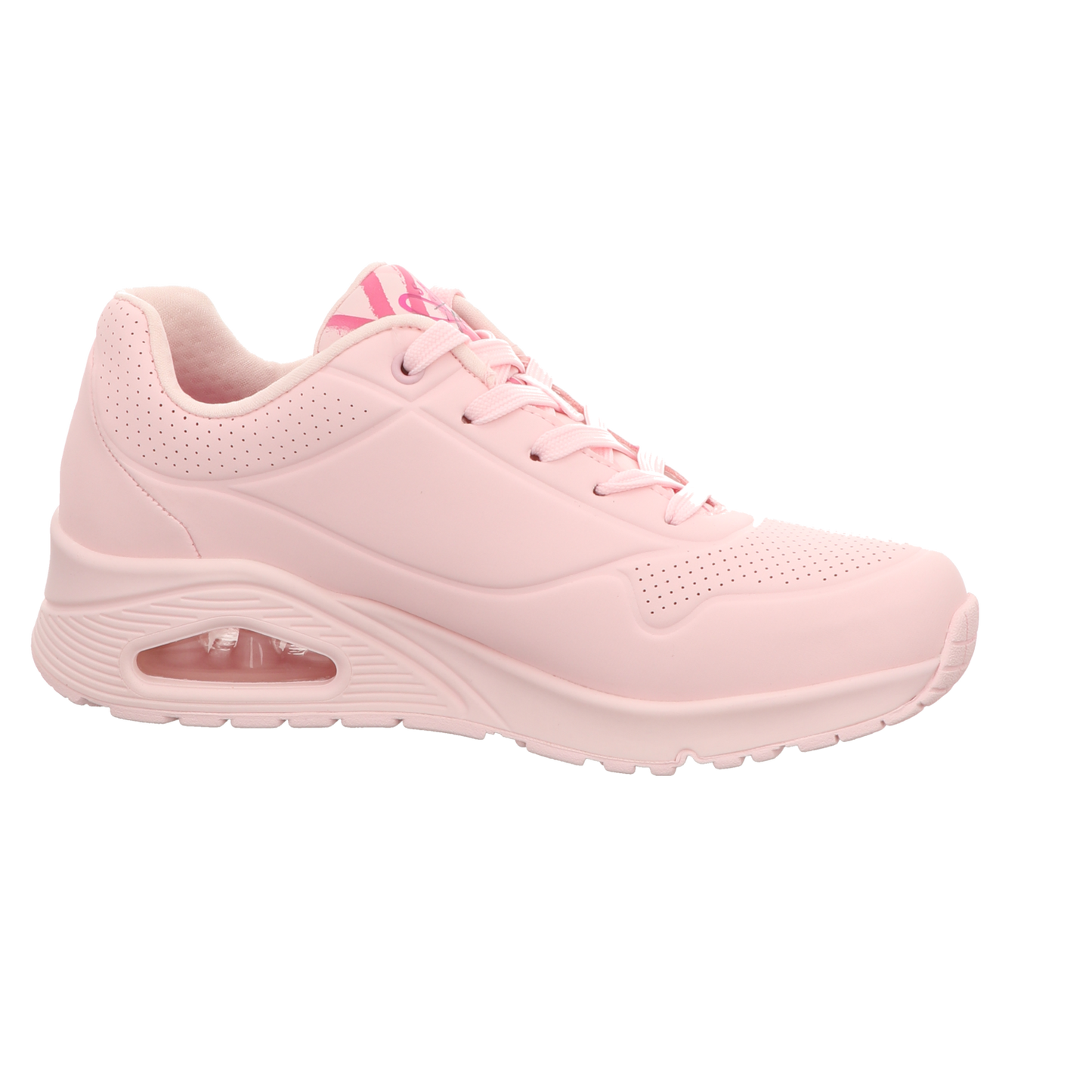 Skechers Damen Schnürschuh Uno Spread The Love in pink