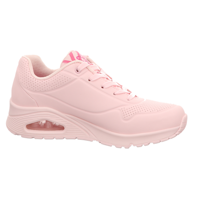 Skechers Damen Schnürschuh Uno Spread The Love in pink