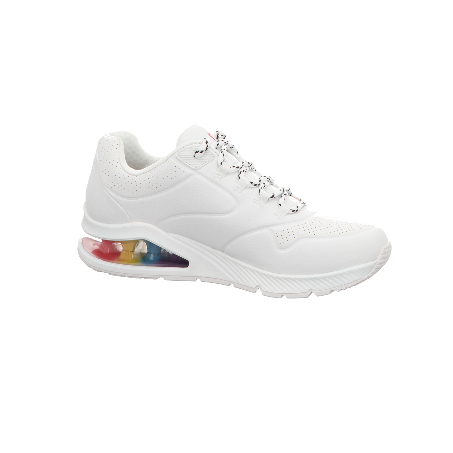 Skechers Damen Schnürschuh Uno 2 Floatimg Love Goldcrown in weiss