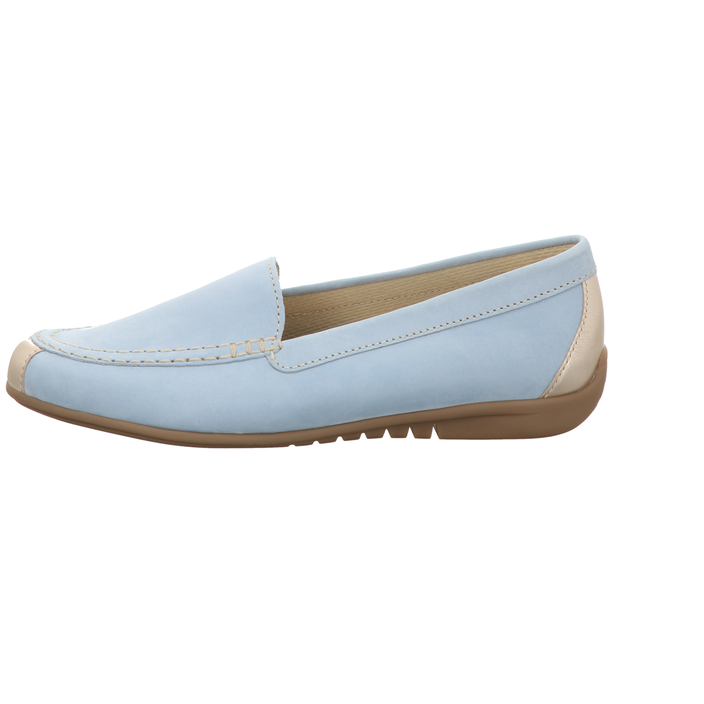 Gabor Damen Slipper  in blau