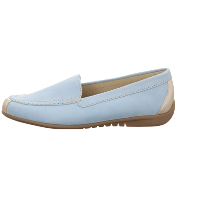 Gabor Damen Slipper  in blau