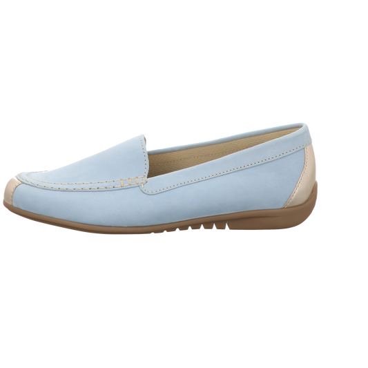 Gabor Damen Slipper  in blau