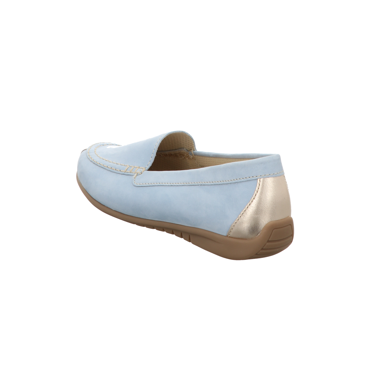 Gabor Damen Slipper  in blau