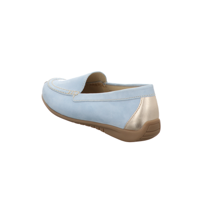 Gabor Damen Slipper  in blau